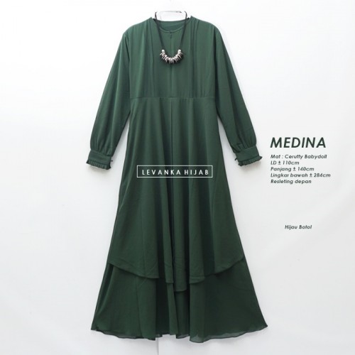 GAv-001 Medina Dress - Longdress Ceruti